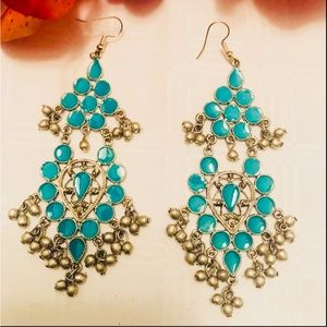 Afghan Tribal Earring